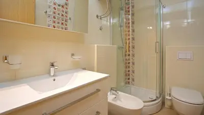 Kupaonica u objektu Apartments Vinka