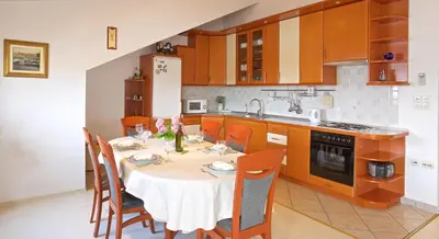 Kuhinja ili čajna kuhinja u objektu Apartments Vinka
