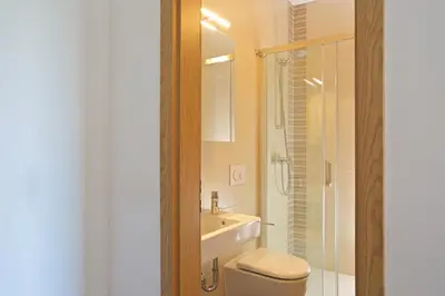 Kupaonica u objektu Apartments Vinka