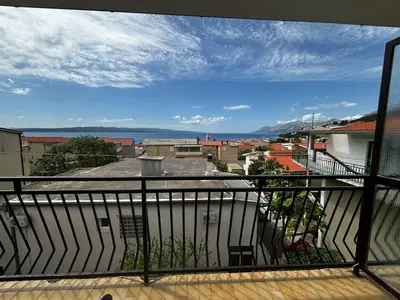 Balkon ili terasa u objektu Room for Two