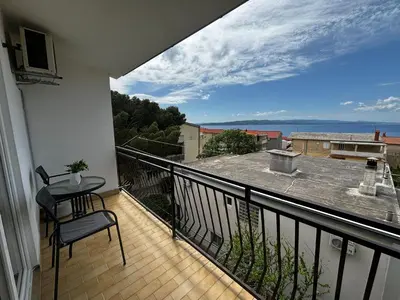 Balkon ili terasa u objektu Room for Two