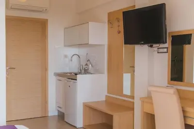 Kuhinja ili čajna kuhinja u objektu Villa Dubrovnik