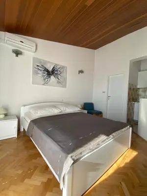 Krevet ili kreveti u jedinici u objektu Studio apartman More