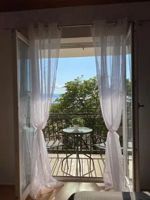Balkon ili terasa u objektu Studio apartman More