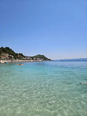 Priroda u blizini vila