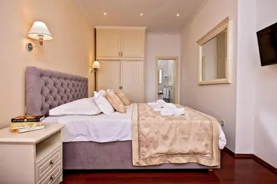 Krevet ili kreveti u jedinici u objektu Apartmani D&D Sosič