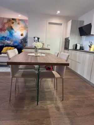 Kuhinja ili čajna kuhinja u objektu Apartment Olijfboom