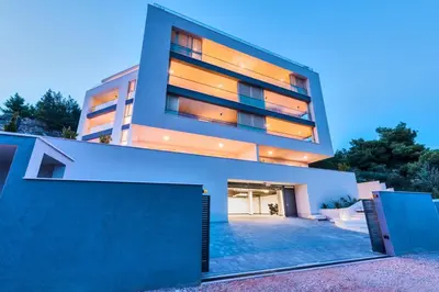 Zgrada u kojoj se nalazi apartman