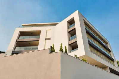 Zgrada u kojoj se nalazi apartman