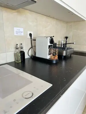 Kuhinja ili čajna kuhinja u objektu Apartments - Villa Sabrina