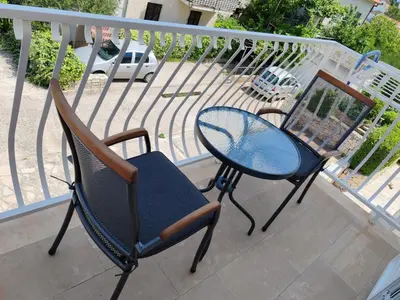 Balkon ili terasa u objektu Studio Mali Raj