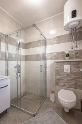 Kupaonica u objektu APARTMENTS Petra studio