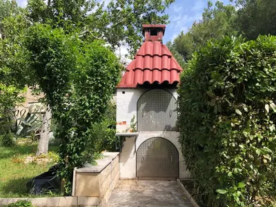 Vrt u objektu Villa Rosso