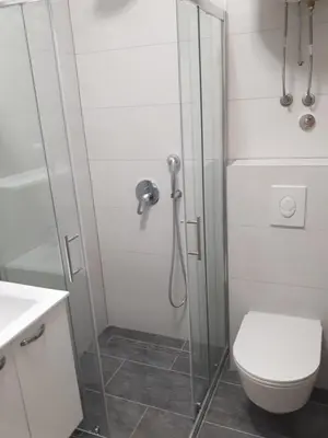 Kupaonica u objektu Villa Rosso