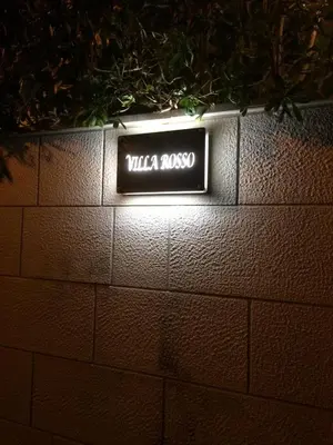Tlocrt objekta Villa Rosso