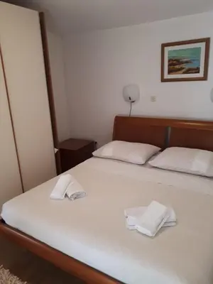 Krevet ili kreveti u jedinici u objektu Villa Rosso