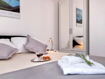 Krevet ili kreveti u jedinici u objektu Holiday house Sunshine