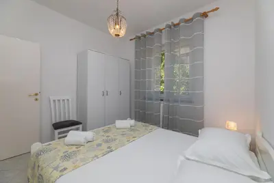 Krevet ili kreveti u jedinici u objektu Apartments Ella