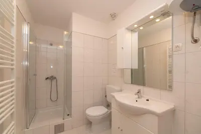 Kupaonica u objektu Apartments Ella