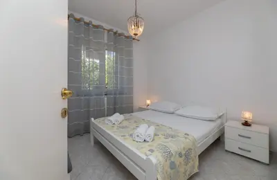 Krevet ili kreveti u jedinici u objektu Apartments Ella