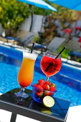 Pića u objektu Apartments Šemper - HEATED POOL