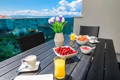 Hrana u apartmanu ili u blizini