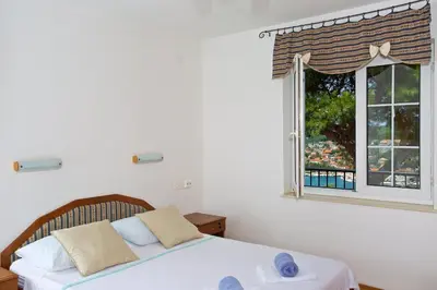 Krevet ili kreveti u jedinici u objektu Apartments Kalina