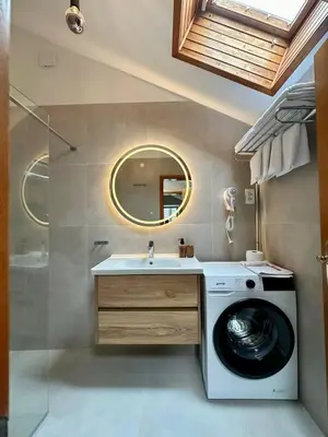 Kupaonica u objektu Apartments Kalina