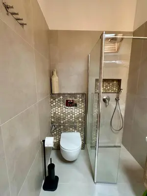 Kupaonica u objektu Apartments Kalina