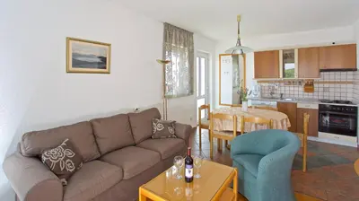 Kuhinja ili čajna kuhinja u objektu Apartments Kalina