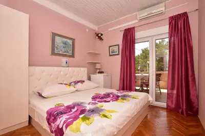 Krevet ili kreveti u jedinici u objektu PINK 4