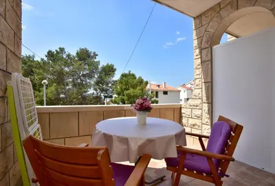Balkon ili terasa u objektu PINK 4