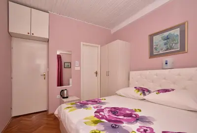 Krevet ili kreveti u jedinici u objektu PINK 4
