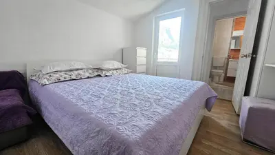 Krevet ili kreveti u jedinici u objektu Apartments Vukadin