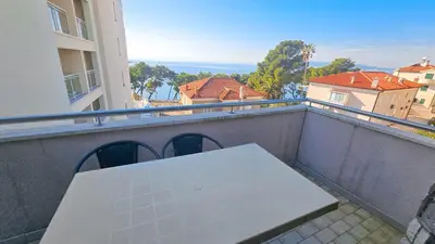Balkon ili terasa u objektu Apartments Vukadin