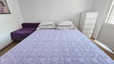 Krevet ili kreveti u jedinici u objektu Apartments Vukadin