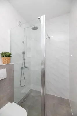 Kupaonica u objektu Apartman Ružica