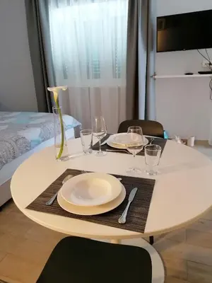 Tlocrt objekta Apartman Ružica
