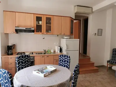Kuhinja ili čajna kuhinja u objektu Apartman Pod Forticu