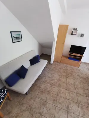 TV i/ili zabavni centar u objektu Apartman Pod Forticu