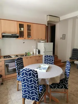 Kuhinja ili čajna kuhinja u objektu Apartman Pod Forticu