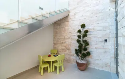 Balkon ili terasa u objektu Stunning Home In Splitska With Sauna