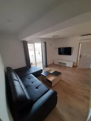 TV i/ili zabavni centar u objektu Penthaus Apartment N&M