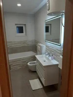 Kupaonica u objektu Penthaus Apartment N&M