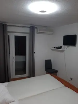 TV i/ili zabavni centar u objektu Rooms N&M