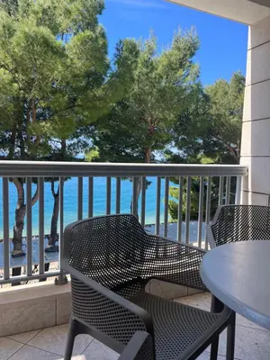 Balkon ili terasa u objektu Apartments Simic Makarska
