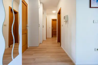 Tlocrt objekta Apartments Simic Makarska