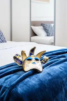 Krevet ili kreveti u jedinici u objektu Guest house Barbara