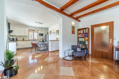 Kuhinja ili čajna kuhinja u objektu Guest house Barbara
