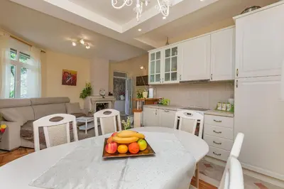 Kuhinja ili čajna kuhinja u objektu Apartment Marija